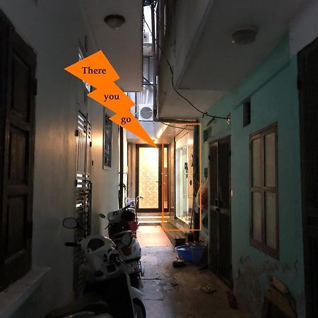 Center Alley House & Travel Apartment Hanoi Exterior photo