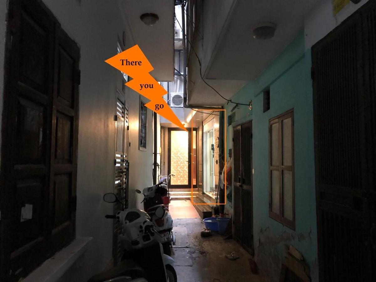 Center Alley House & Travel Apartment Hanoi Exterior photo