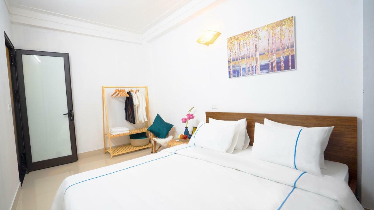 Center Alley House & Travel Apartment Hanoi Exterior photo